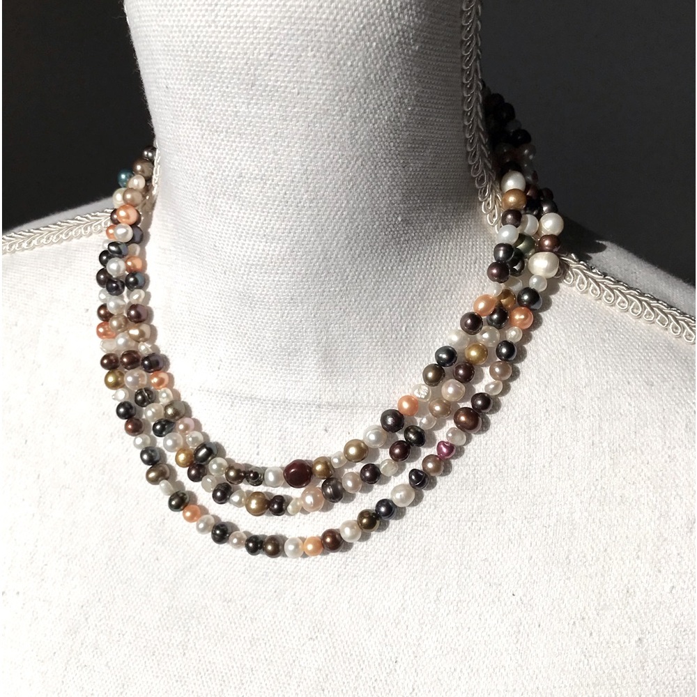 Dyed Freshwater Pearls